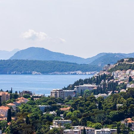 Sunspot Apartment - Beautiful View With Big Garden, Free Parking, Central Dubrovnik Eksteriør bilde