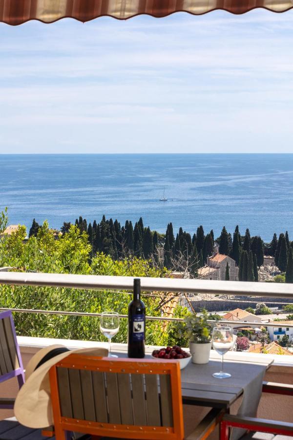 Sunspot Apartment - Beautiful View With Big Garden, Free Parking, Central Dubrovnik Eksteriør bilde