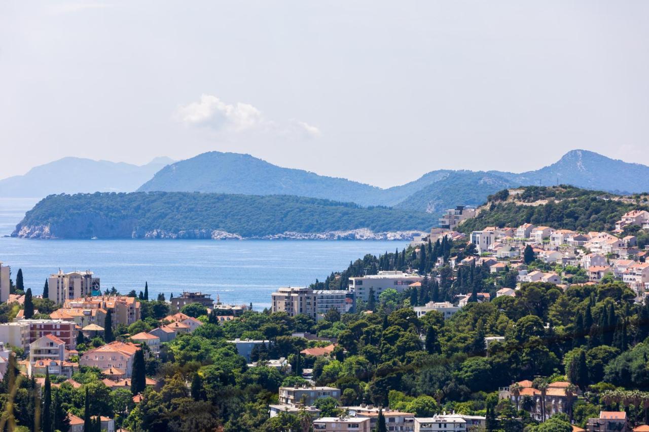 Sunspot Apartment - Beautiful View With Big Garden, Free Parking, Central Dubrovnik Eksteriør bilde