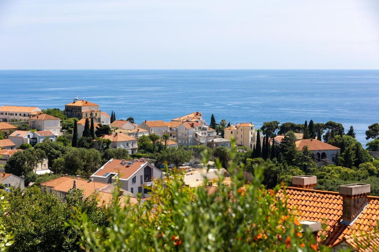 Sunspot Apartment - Beautiful View With Big Garden, Free Parking, Central Dubrovnik Eksteriør bilde