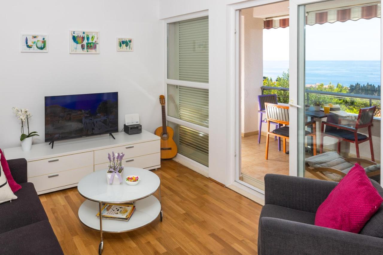 Sunspot Apartment - Beautiful View With Big Garden, Free Parking, Central Dubrovnik Eksteriør bilde