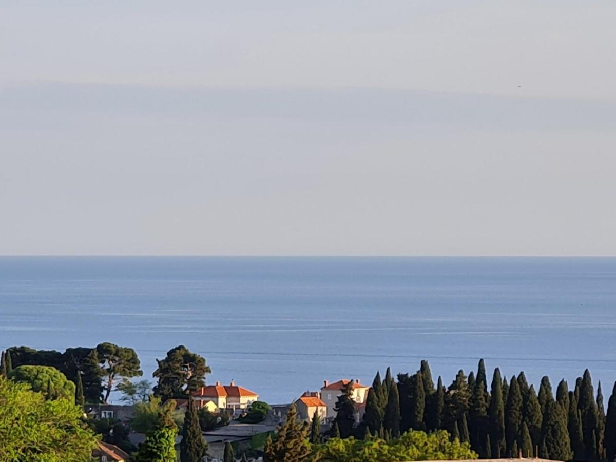 Sunspot Apartment - Beautiful View With Big Garden, Free Parking, Central Dubrovnik Eksteriør bilde